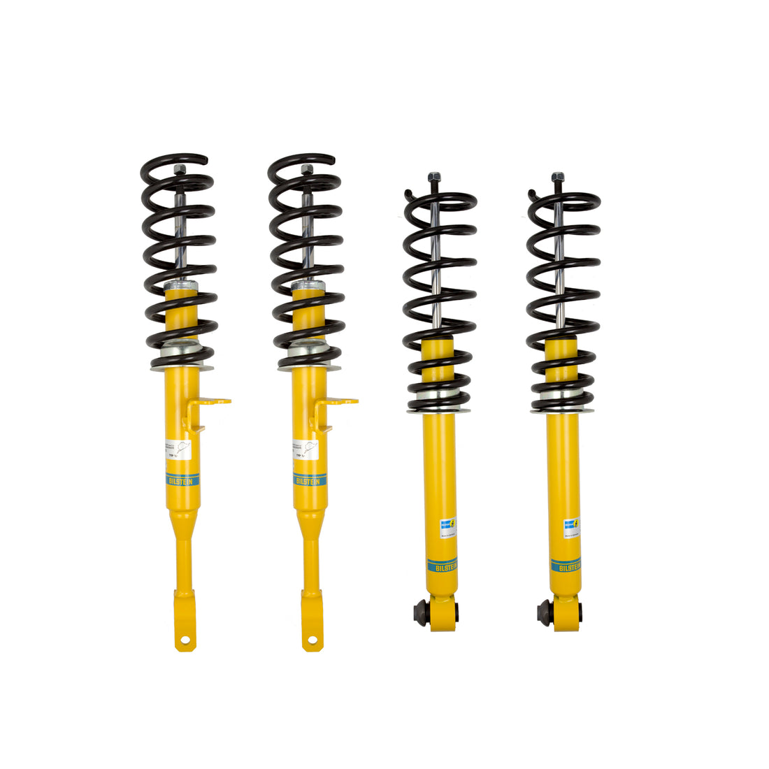 Bilstein 46-264756 - Suspension Kit BMW 640i Gran Coupe 2019-2013 Monotube Front Lowered Height 25mm, up to 1140kg Axle Load Rear Lowered Height 20mm, up to 1350kg Axle Load Without Electronic Suspension B12 (Pro-Kit) Bilstein 1