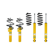 Bilstein 46-265029 - Suspension Kit Mini Cooper 2017-2016 Monotube/Twintube Front Lowered Height 15-20mm, up to 970kg Axle Load Rear Lowered Height 15-20mm, up to 775kg Axle Load Without Electronic Suspension B12 (Pro-Kit) Bilstein 1