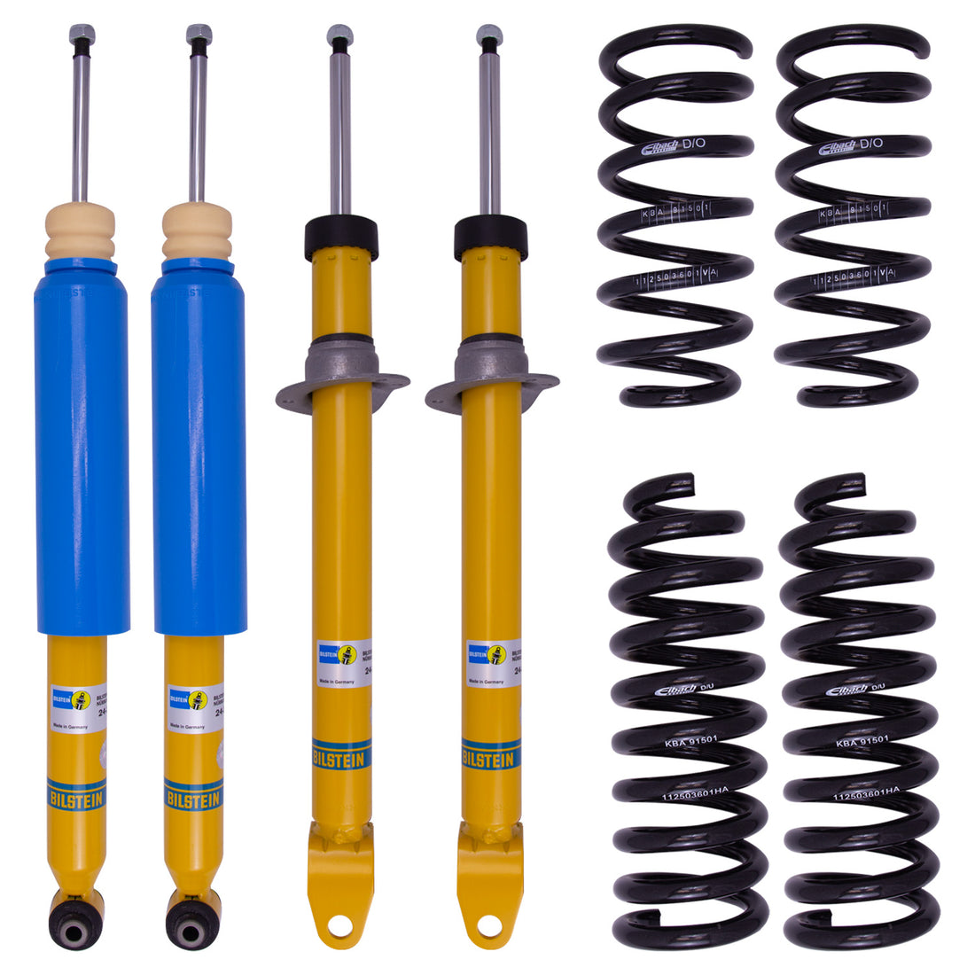 Bilstein 46-266347 - Suspension Kit No Applications Monotube Front Lowered Height 35mm, up to 1030kg Axle Load Rear Lowered Height 35mm, up to 1165kg Axle Load B12 (Pro-Kit) Bilstein 1