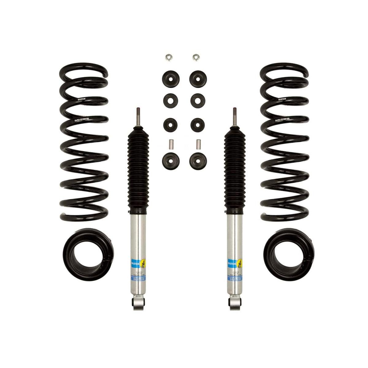 Bilstein Suspension Bilstein 46-268655 - Suspension Leveling Kit RAM 2500 4WD 14-19 Gas Front KIT B8 5112 Bilstein