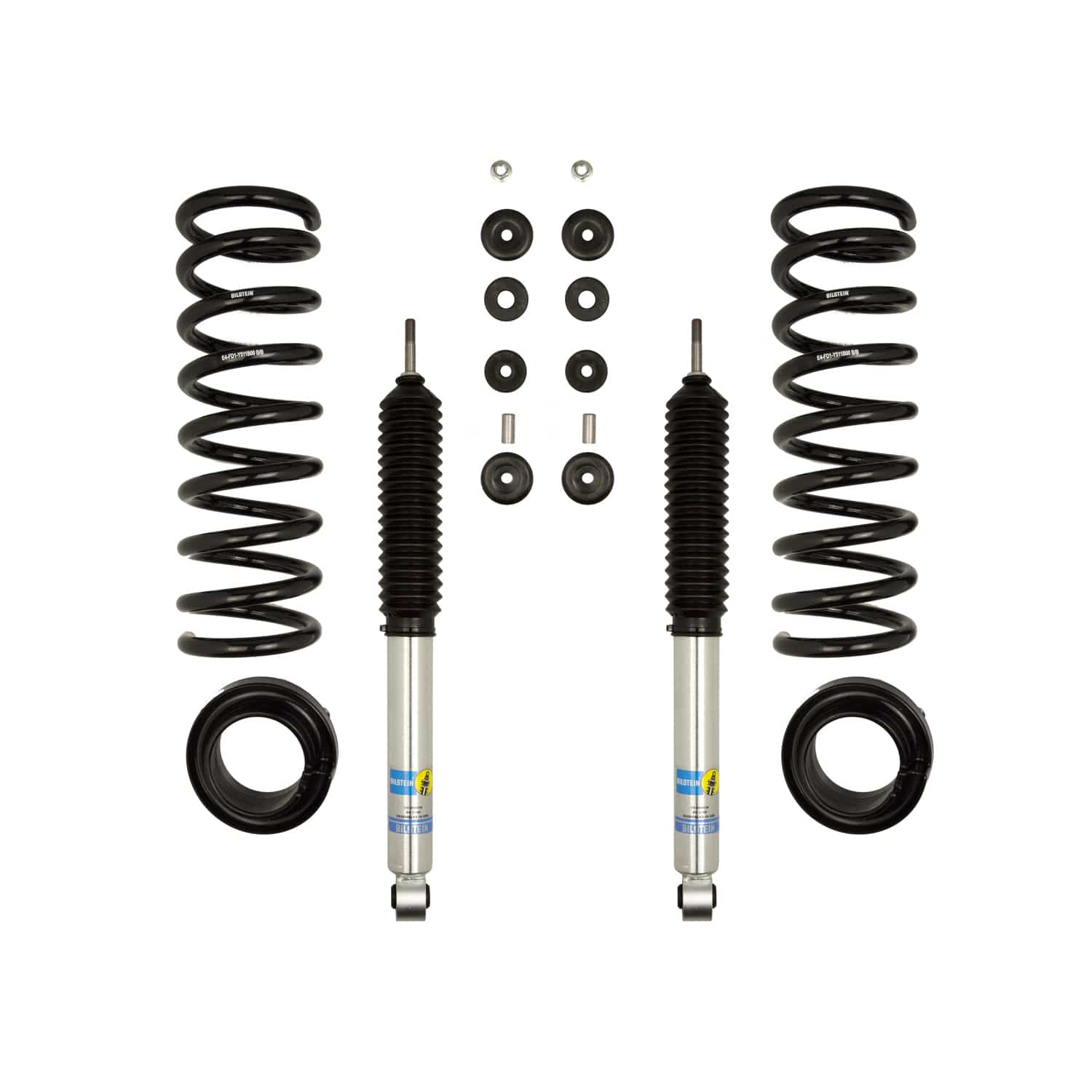 Bilstein Suspension Bilstein 46-268655 - Suspension Leveling Kit RAM 2500 4WD 14-19 Gas Front KIT B8 5112 Bilstein