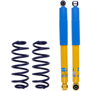 Bilstein 46-274021 - Suspension Shock Absorber Conversion Kit Monotube Rear Cadillac Escalade 2006-2002 Chevrolet Tahoe 2006-2000 GMC Yukon 2006-2000 N/A Yellow Paint B6 4600 Bilstein 2
