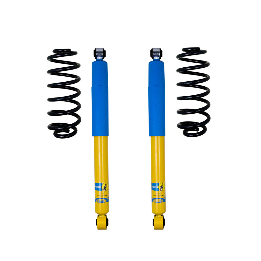 Bilstein 46-274922 - Suspension Shock Absorber Conversion Kit Monotube Rear Cadillac Escalade ESV 2006-2003 Escalade EXT 2006-2002 Chevrolet Avalanche 1500 2006-2002 Suburban 1500 2006-2000 GMC Yukon XL 1500 2006-2000 Yellow Paint B6 4600 Bilstein 4