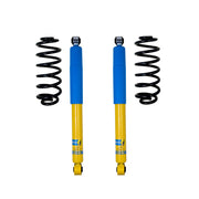 Bilstein 46-274922 - Suspension Shock Absorber Conversion Kit Monotube Rear Cadillac Escalade ESV 2006-2003 Escalade EXT 2006-2002 Chevrolet Avalanche 1500 2006-2002 Suburban 1500 2006-2000 GMC Yukon XL 1500 2006-2000 Yellow Paint B6 4600 Bilstein 1
