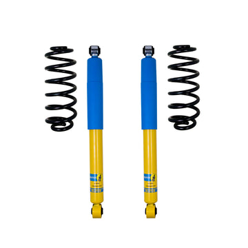Bilstein 46-274922 - Suspension Shock Absorber Conversion Kit Monotube Rear Cadillac Escalade ESV 2006-2003 Escalade EXT 2006-2002 Chevrolet Avalanche 1500 2006-2002 Suburban 1500 2006-2000 GMC Yukon XL 1500 2006-2000 Yellow Paint B6 4600 Bilstein 1