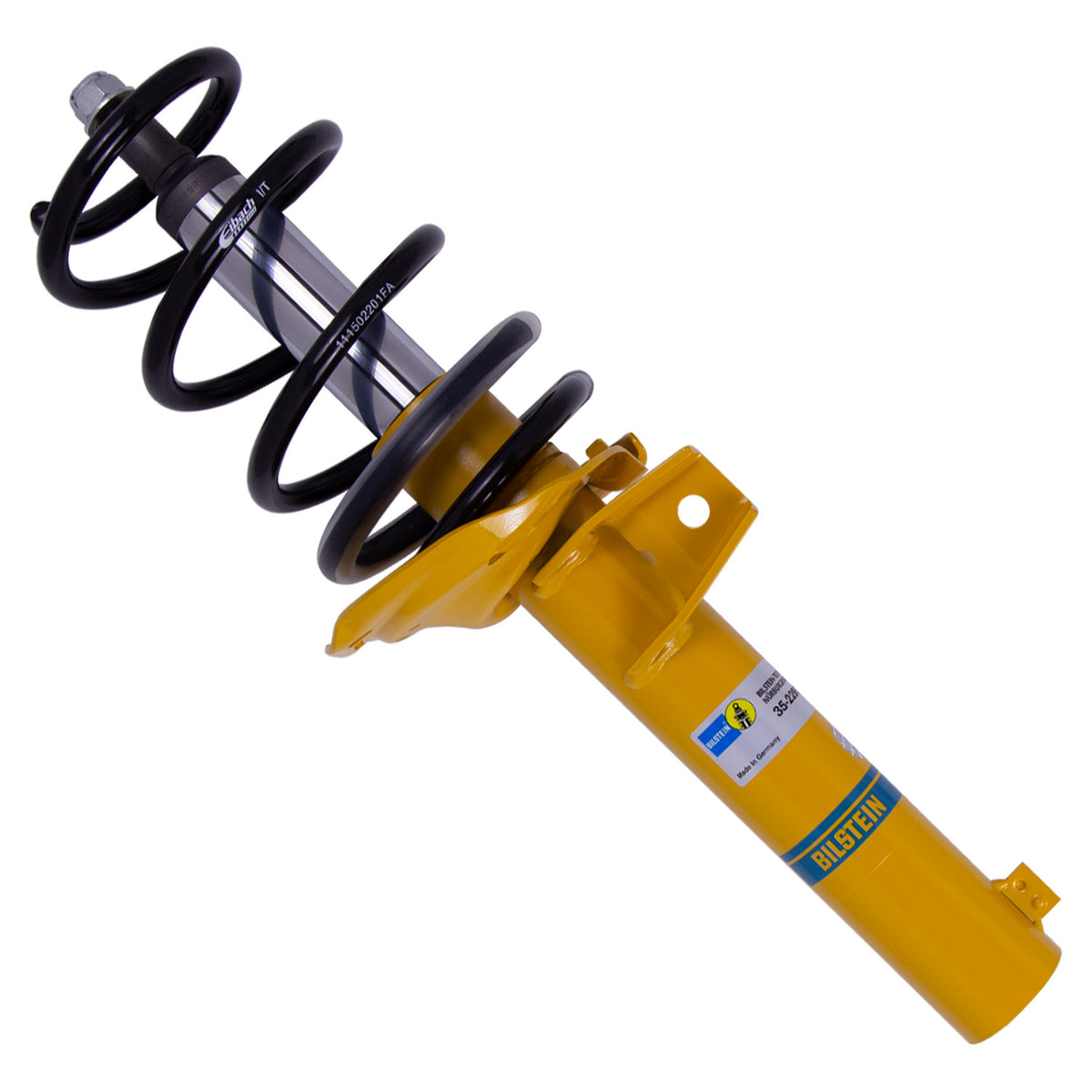 Bilstein 46-275738 - Suspension Kit Audi TT Quattro 2021-2016 Monotube Front Lowered Height 30mm, up to 1040kg Axle Load Rear Lowered Height 30mm, up to 870kg Axle Load Without Electronic Suspension B12 (Pro-Kit) Bilstein 5