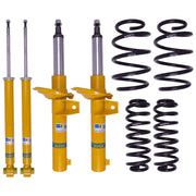 Bilstein 46-276001 - Suspension Kit Volkswagen Tiguan 2021-2018 Monotube Front Lowered Height 30mm, up to 1210kg Axle Load Rear Lowered Height 30mm, up to 1190kg Axle Load B12 (Pro-Kit) Bilstein 1