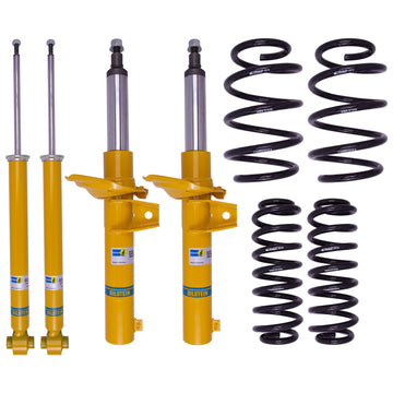 Bilstein 46-276001 - Suspension Kit Volkswagen Tiguan 2021-2018 Monotube Front Lowered Height 30mm, up to 1210kg Axle Load Rear Lowered Height 30mm, up to 1190kg Axle Load B12 (Pro-Kit) Bilstein 1