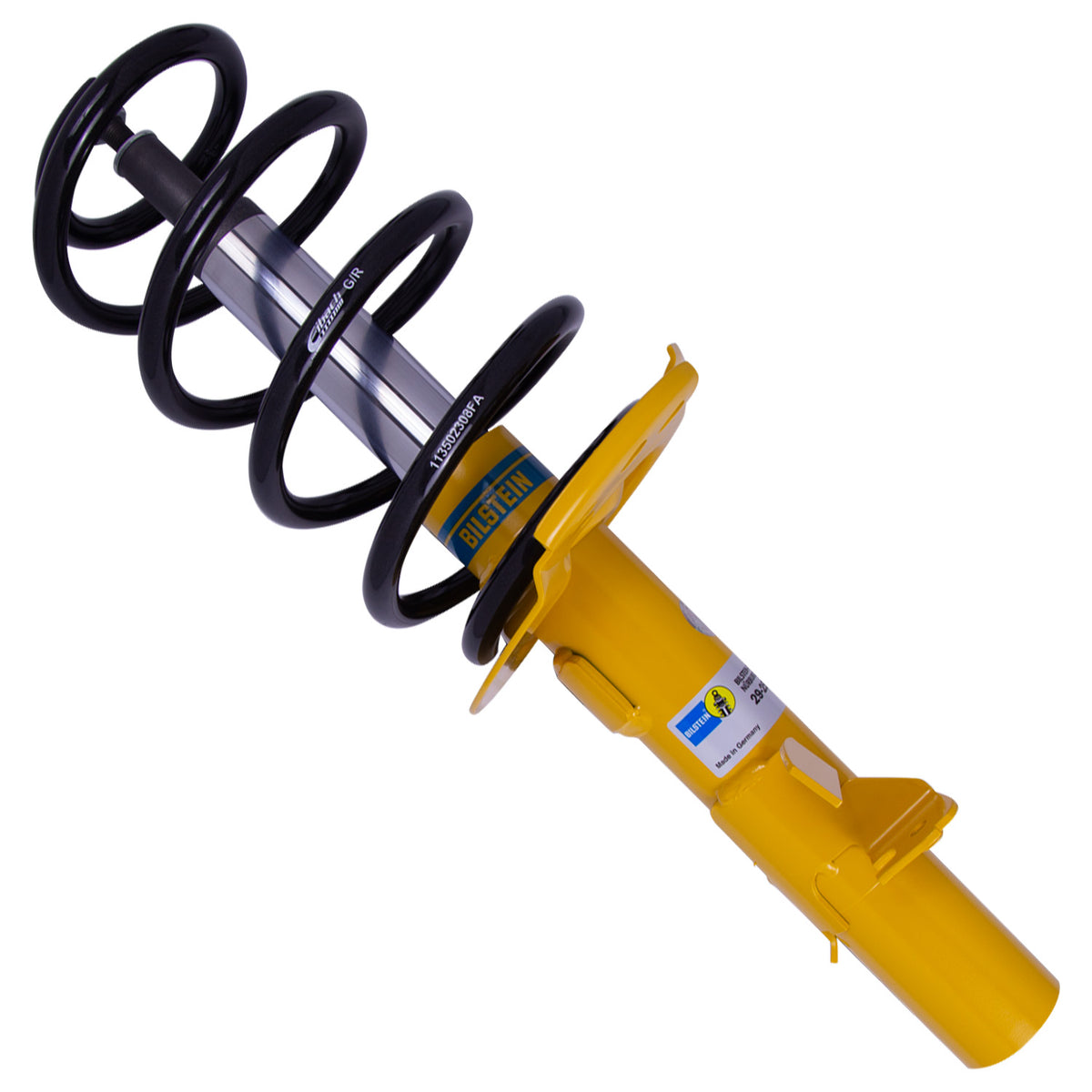 Bilstein 46-276681 - Suspension Kit Ford Focus 2018-2014 Monotube Front Lowered Height 25mm, up to 1100kg Axle Load Rear Lowered Height 10mm, up to 1060kg Axle Load B12 (Pro-Kit) Bilstein 2