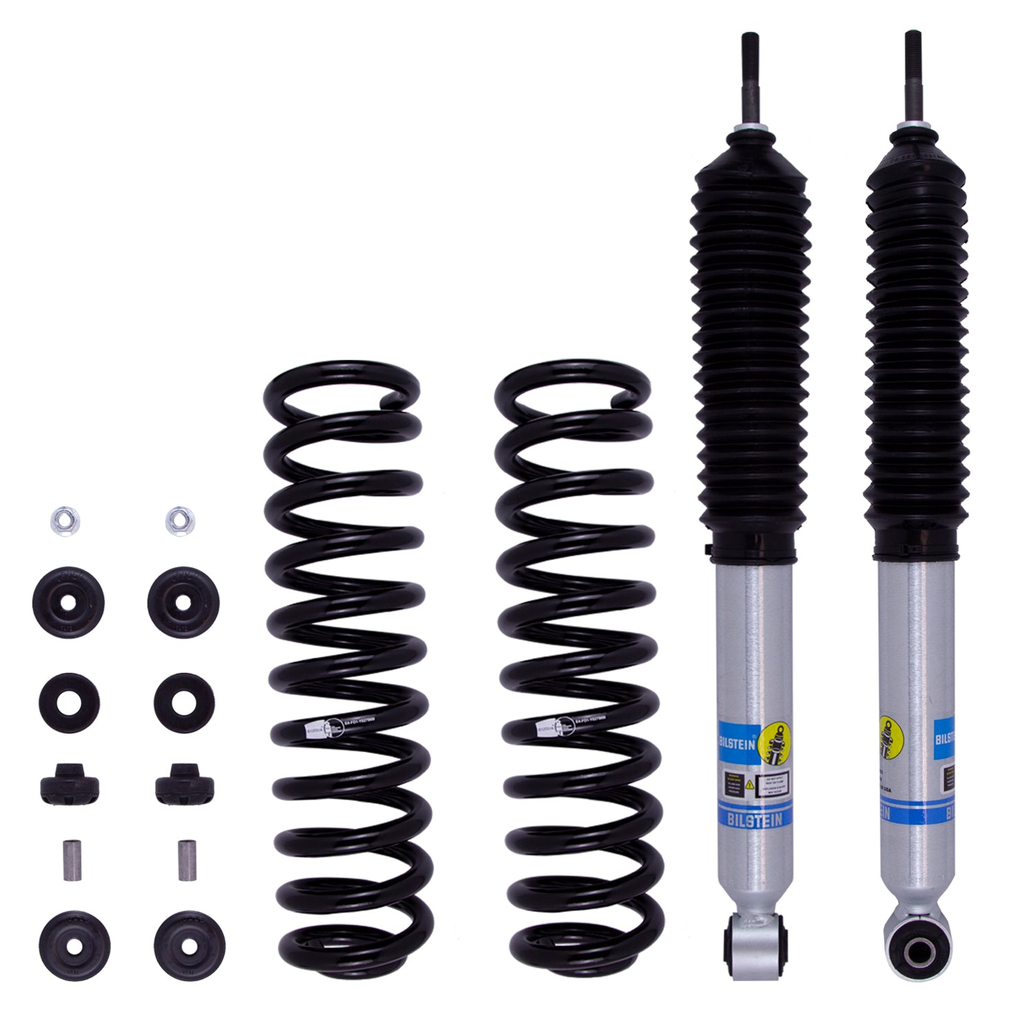 Bilstein 46-276810 - Suspension Leveling Kit Ford F250 4WD Diesel 17-25 Front B8 5112 Bilstein 1