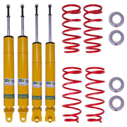 Bilstein 46-278708 - Suspension Kit Fiat 124 Spider 2020-2017, Mazda MX-5 Miata 2024-2016 Monotube Front Lowered Height 30-40mm, up to 695kg Axle Load Rear Lowered Height 30mm, up to 665kg Axle Load B12 (Sportline) Bilstein 1