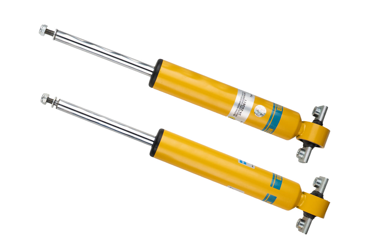Bilstein 46-281760 - Suspension Kit Ford Mustang 2022-2015 Monotube Front Lowered Height 20mm, up to 1000kg Axle Load Rear Lowered Height 20mm, up to 1148kg Axle Load B12 (Pro-Kit) Bilstein 5