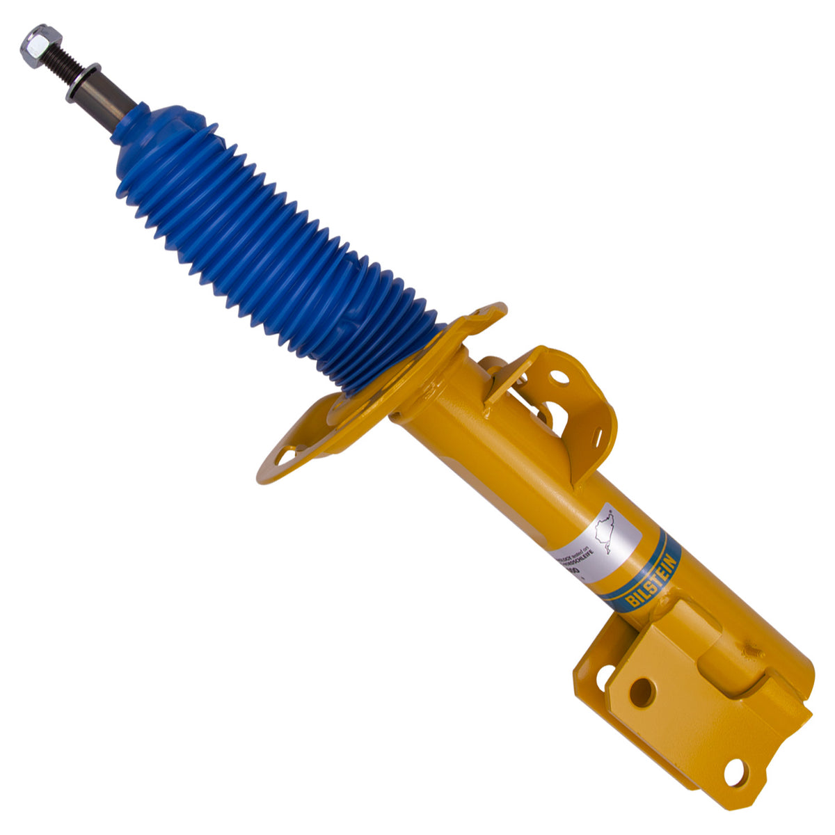 Bilstein 46-281777 - Suspension Kit Ford Mustang 2022-2015 Monotube Front Lowered Height 25mm, up to 1075g Axle Load Rear Lowered Height 20mm, up to 1148kg Axle Load B12 (Pro-Kit) Bilstein 1