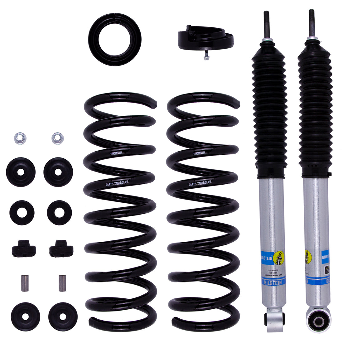 Bilstein 46-302137 - Suspension Leveling Kit B8 5112 Monotube Front 2014-2026 Ram 2500