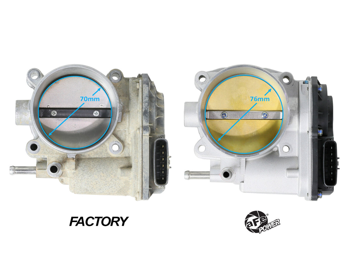 aFe Power 46-39102 Fuel Injection Throttle Body