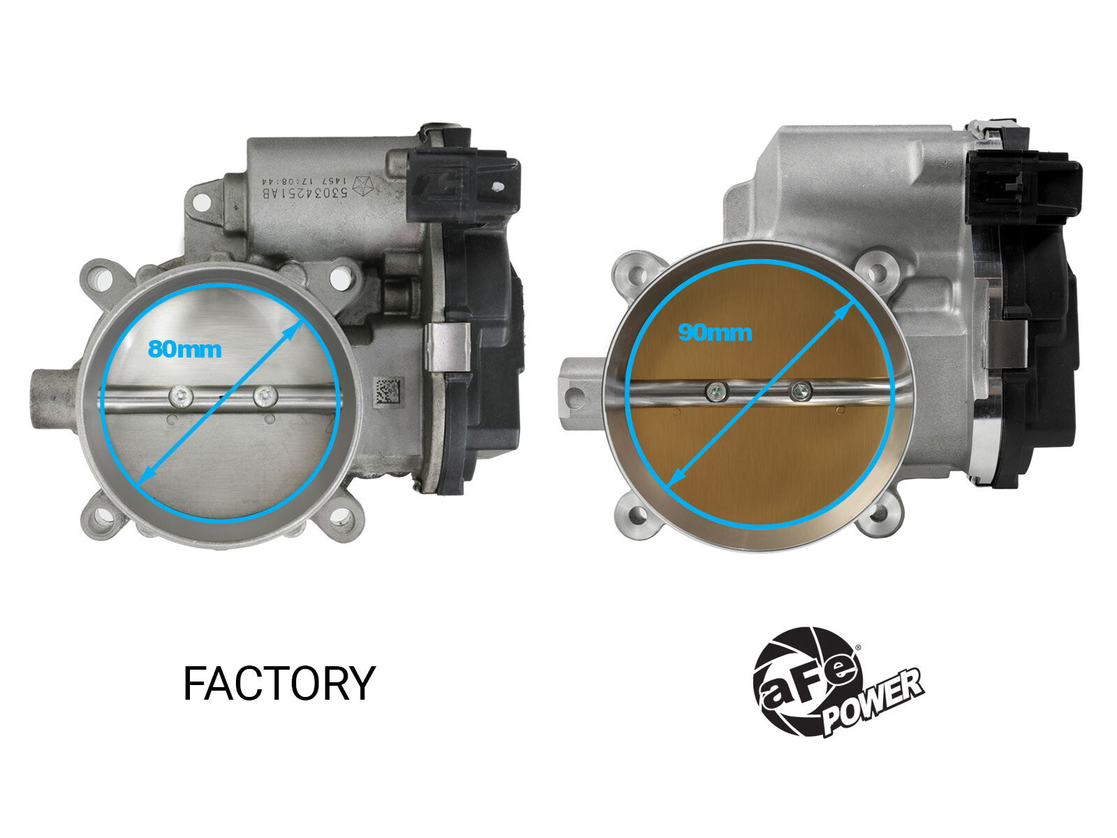 aFe Power 46-39107 Fuel Injection Throttle Body