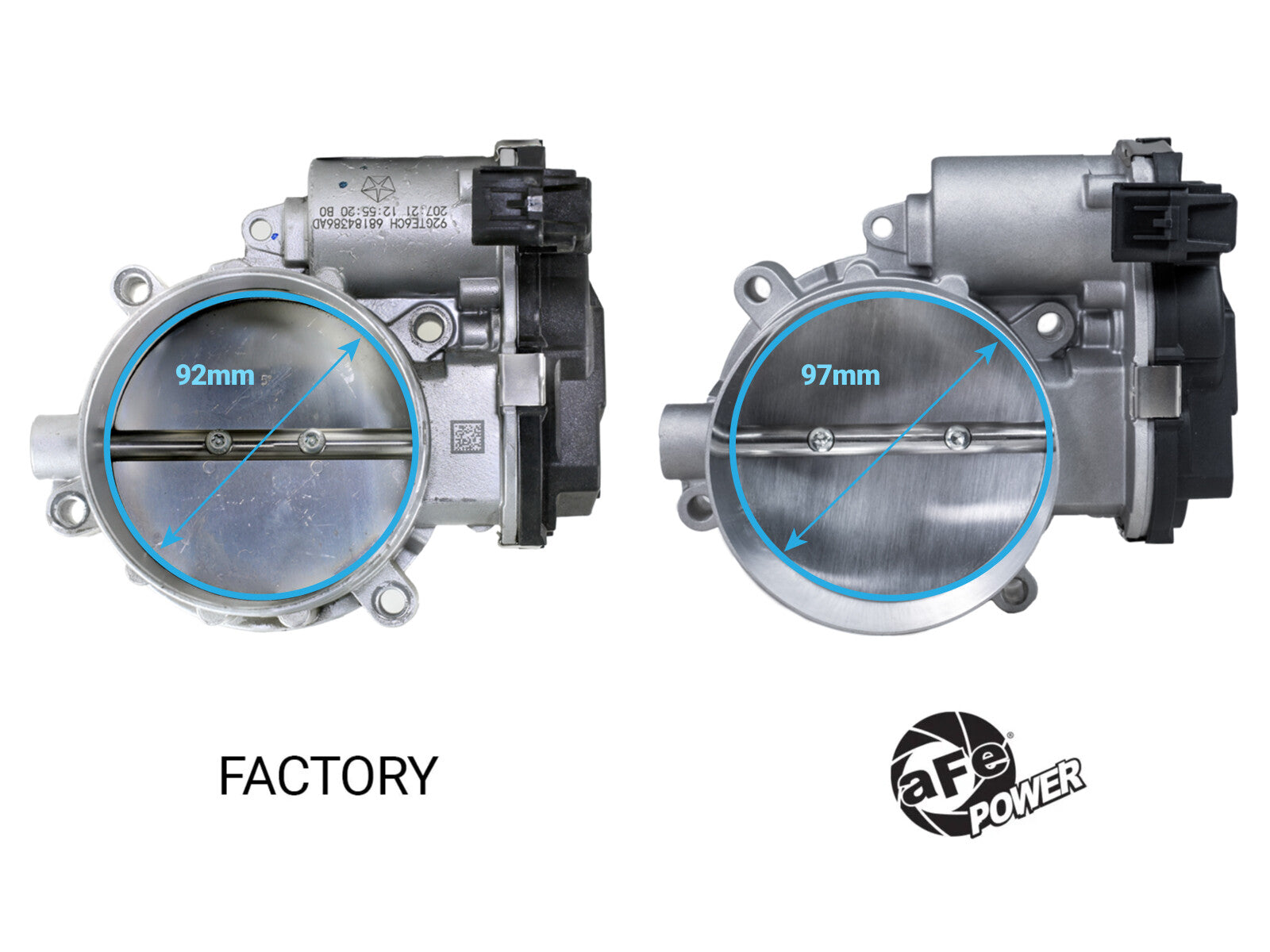 aFe Power 46-39114 Fuel Injection Throttle Body
