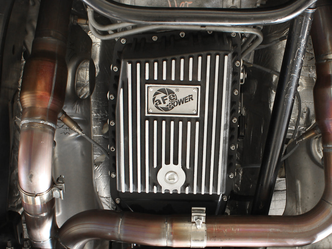 aFe Power 46-70172 Transmission Oil Pan