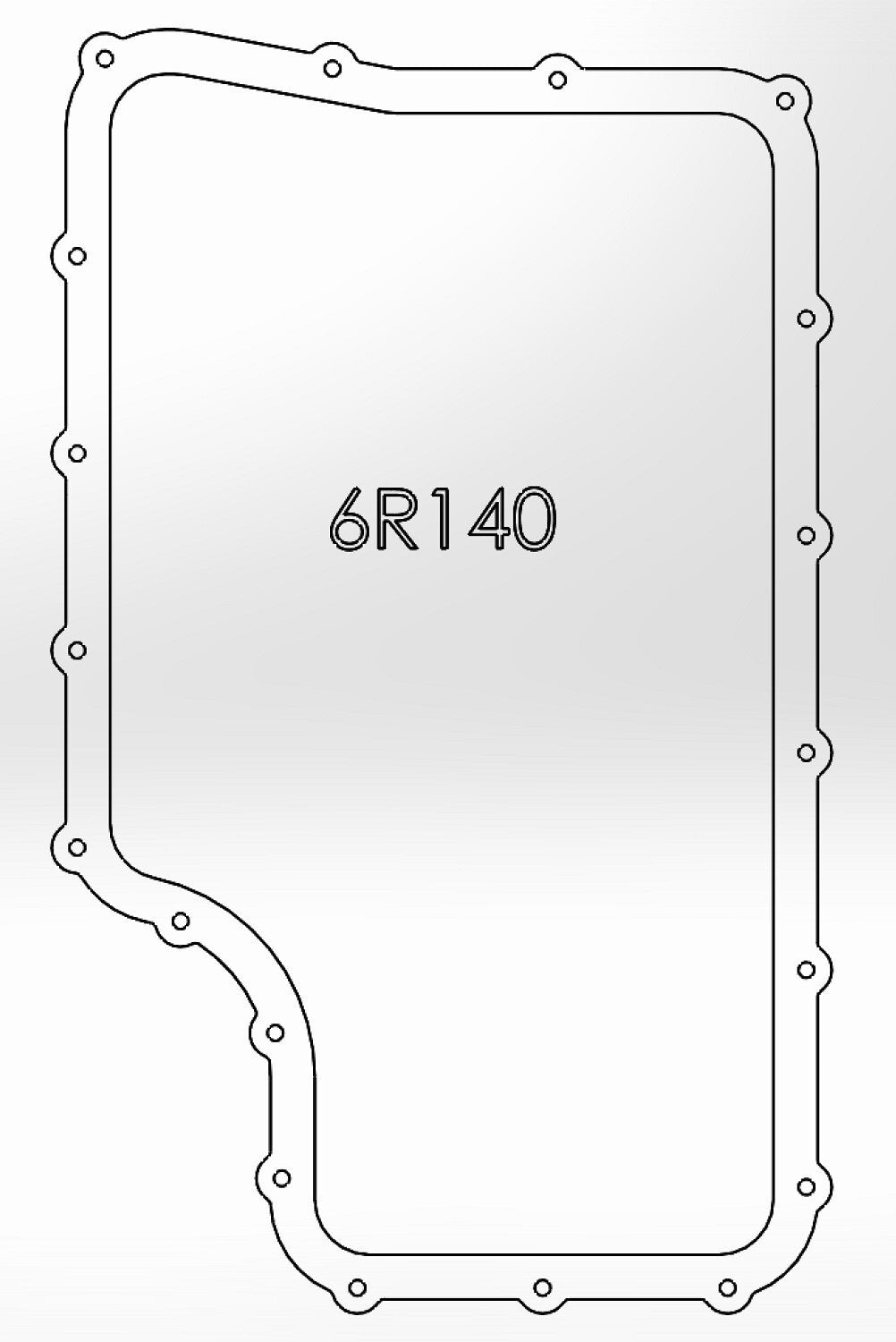 aFe Power 46-70182 Transmission Oil Pan