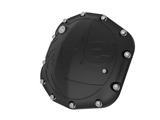 aFe Power 46-71350B Pro Series Rear Differential Cover Black Jeep Wrangler (Jl) 18-26 L4-2.0L (t)/ V6-3.6L (Dana M220)