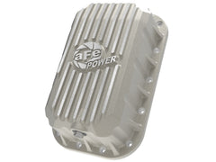 aFe Power 46-71450A Street Series Engine Oil Pan Raw w/ Machined Fins Jeep Wrangler (JK) 12-18 V6-3.6L