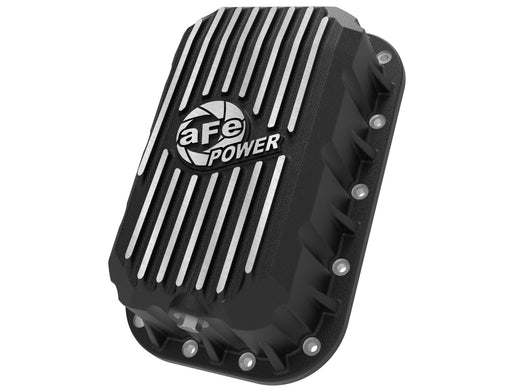 aFe Power 46-71450B Pro Series Engine Oil Pan Black w/ Machined Fins Jeep Wrangler (JK) 12-18 V6-3.6L