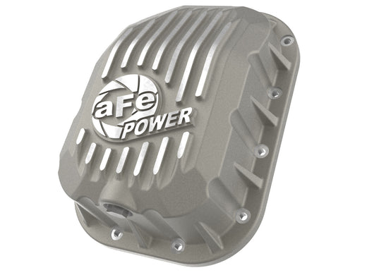 aFe Power 46-71470A Street Series Engine Oil Pan Raw w/ Machined Fins Jeep Wrangler (Jl)/Gladiator (Jt) 18-26 V6-3.6L