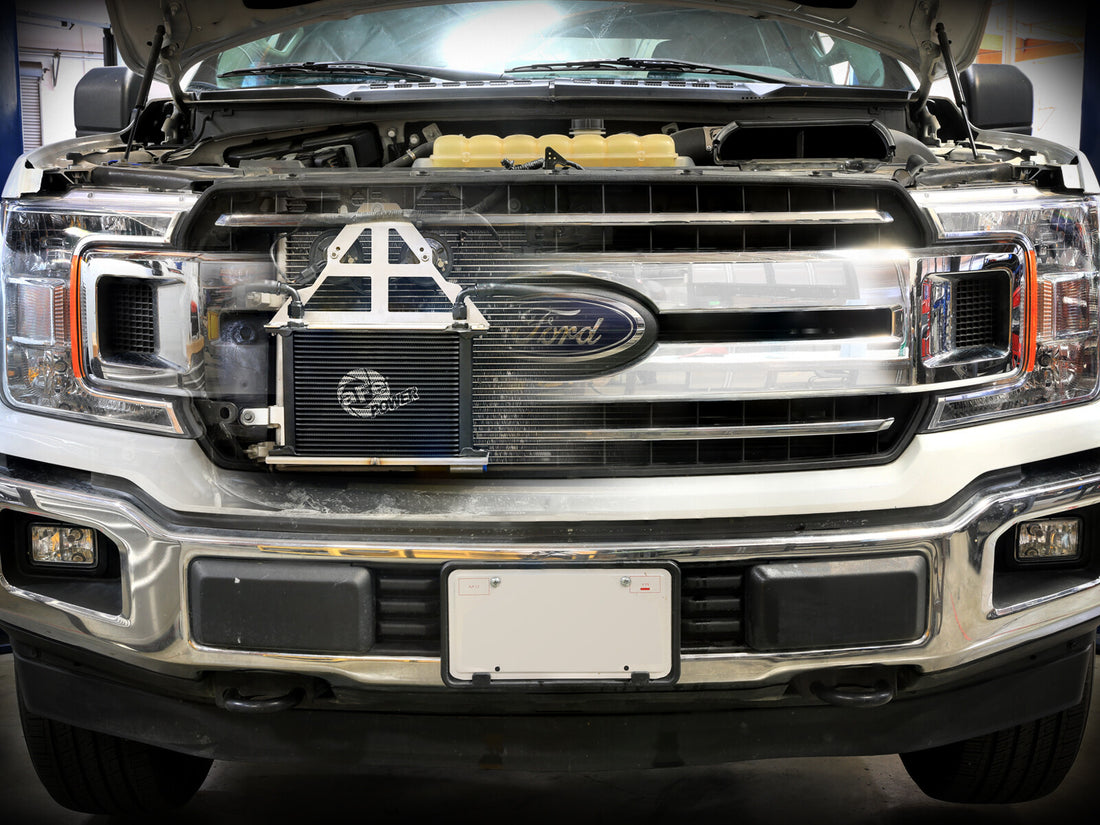 aFe Power 46-80008 Transmission Oil Cooler