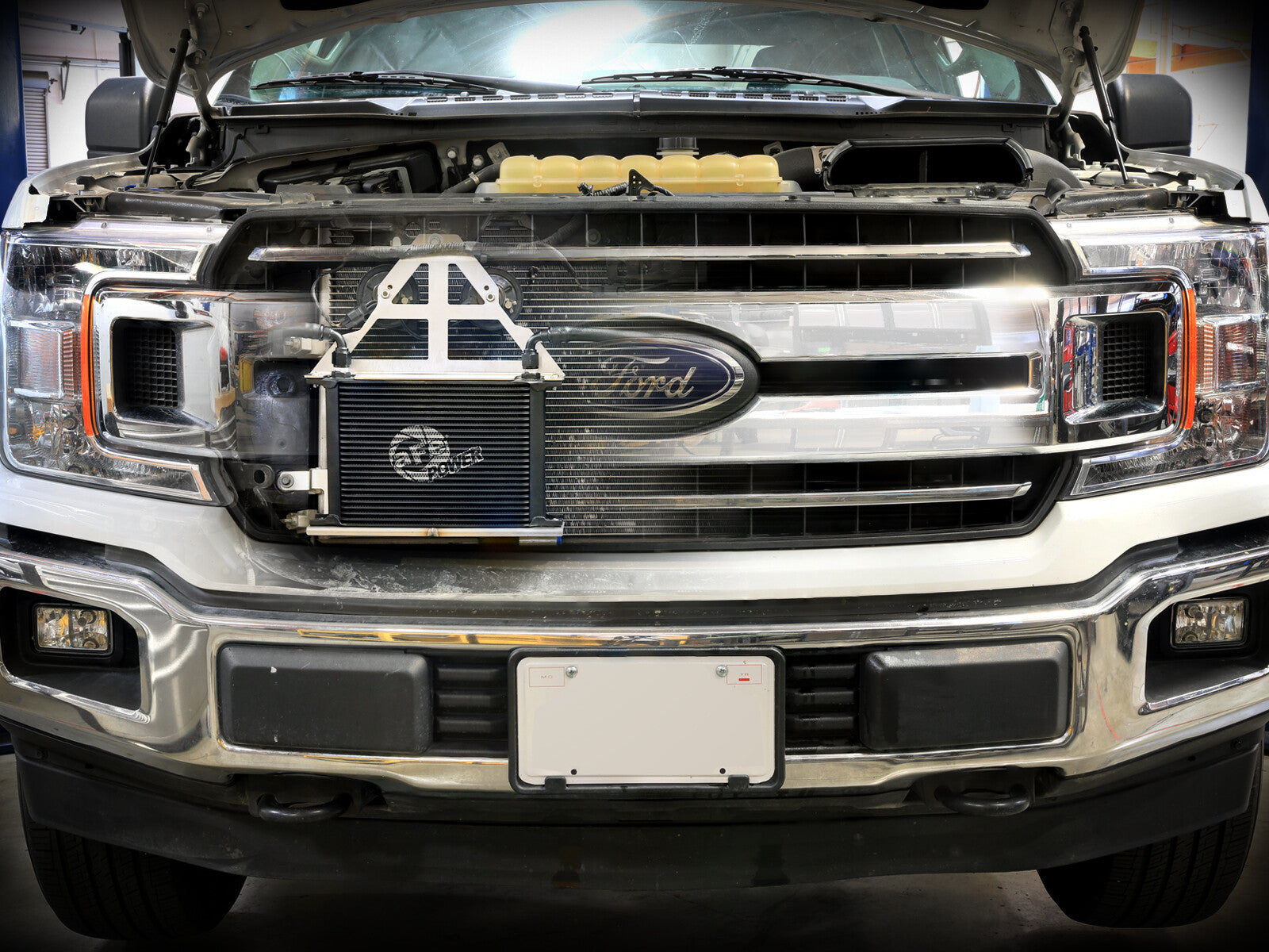aFe Power 46-80008 Transmission Oil Cooler
