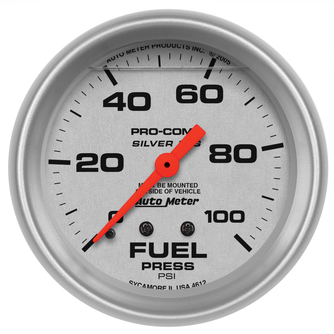 AutoMeter 4612 Fuel Pressure Gauge