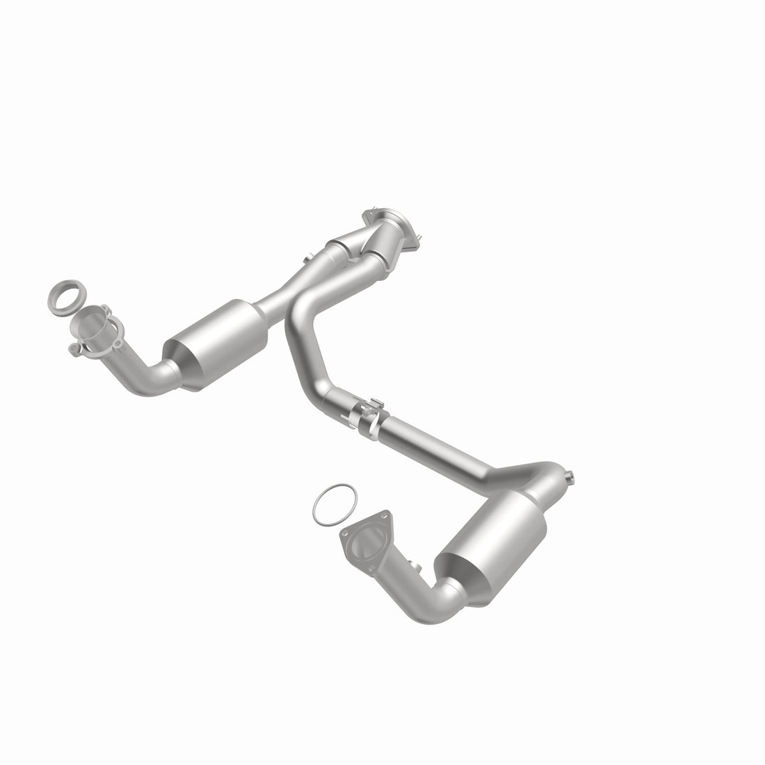 MagnaFlow Exhaust Products 4651097 California premium catalytic converter for 2004-2006 Chevrolet/GMC/Cadillac, view 4