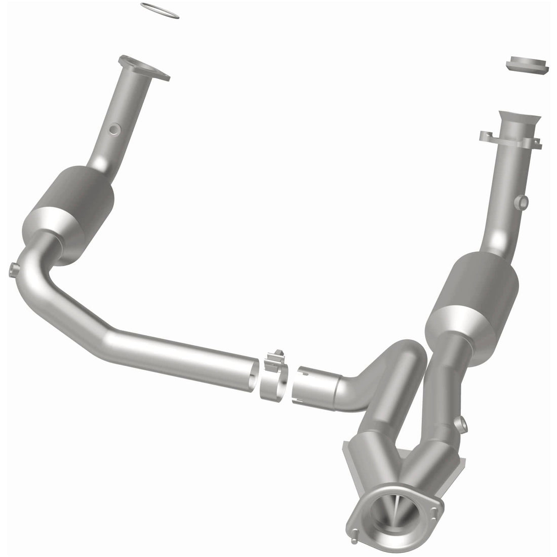 MagnaFlow Exhaust Products 4651097 California premium catalytic converter for 2004-2006 Chevrolet/GMC/Cadillac, view 6
