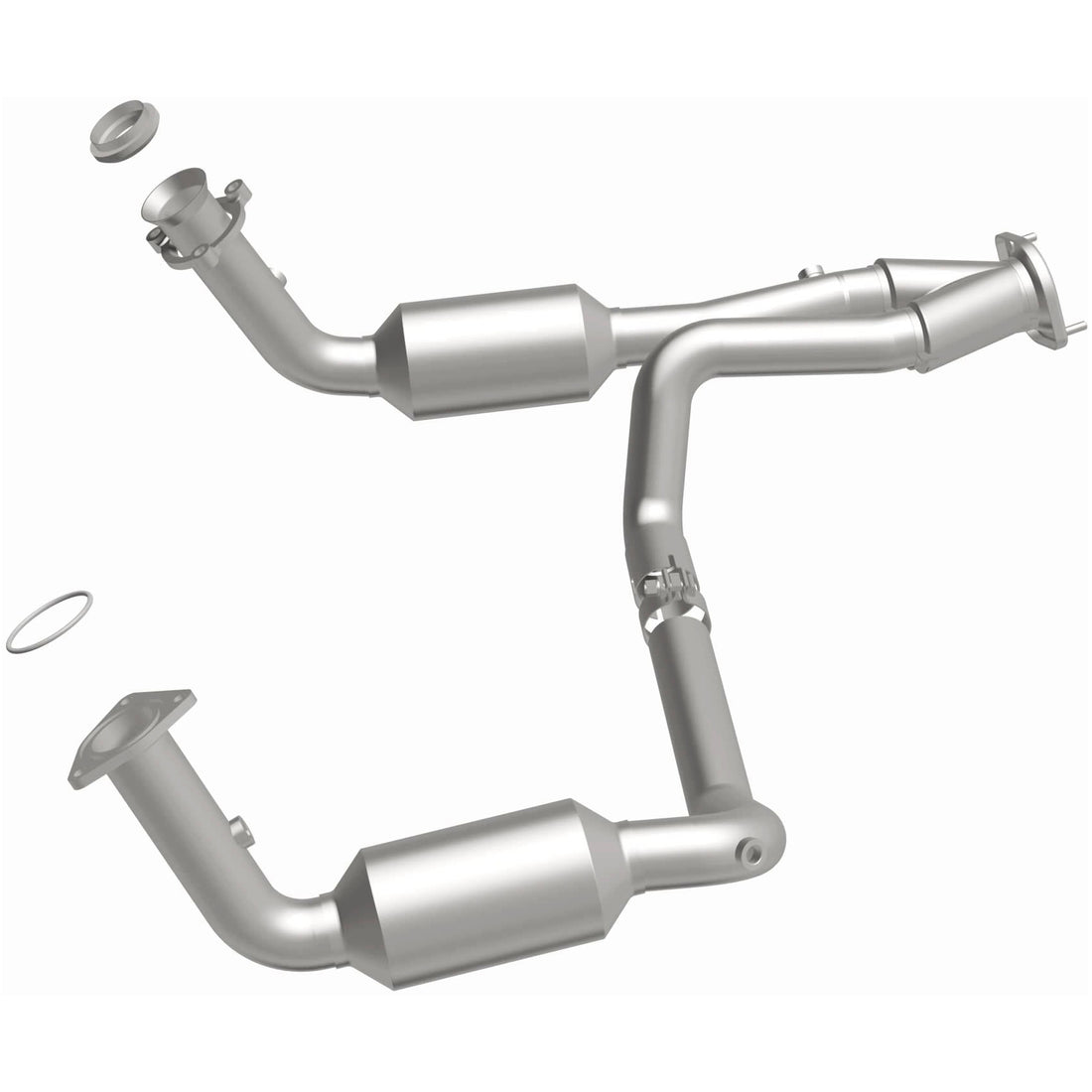 MagnaFlow Exhaust Products 4651097 California premium catalytic converter for 2004-2006 Chevrolet/GMC/Cadillac, view 7