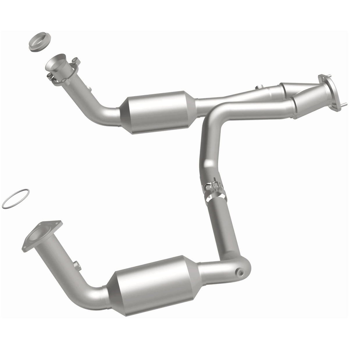MagnaFlow Exhaust Products 4651097 California premium catalytic converter for 2004-2006 Chevrolet/GMC/Cadillac, view 7