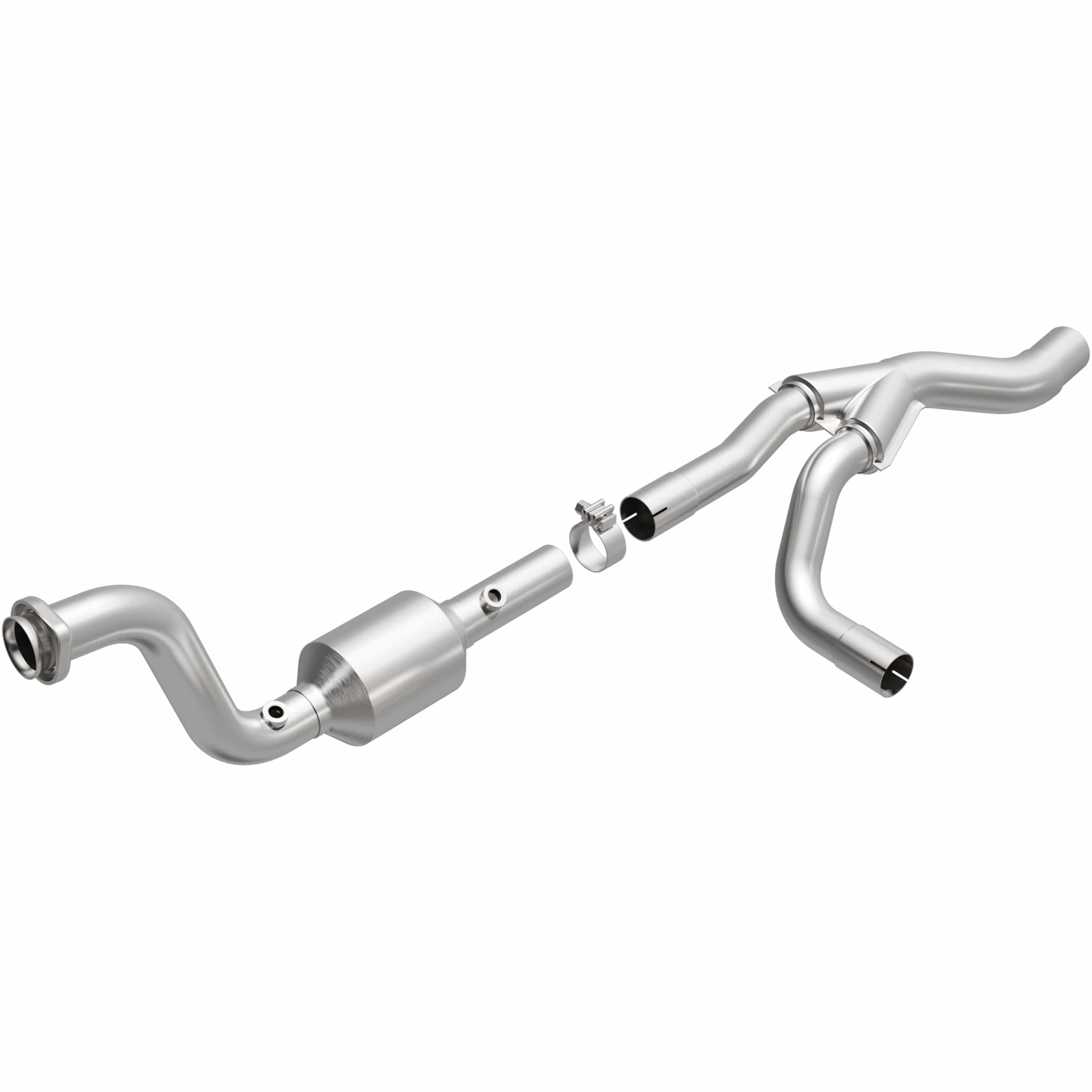 MagnaFlow Exhaust Products NA MagnaFlow Exhaust Products 4651499 - California CARB Direct-Fit Catalytic Converter