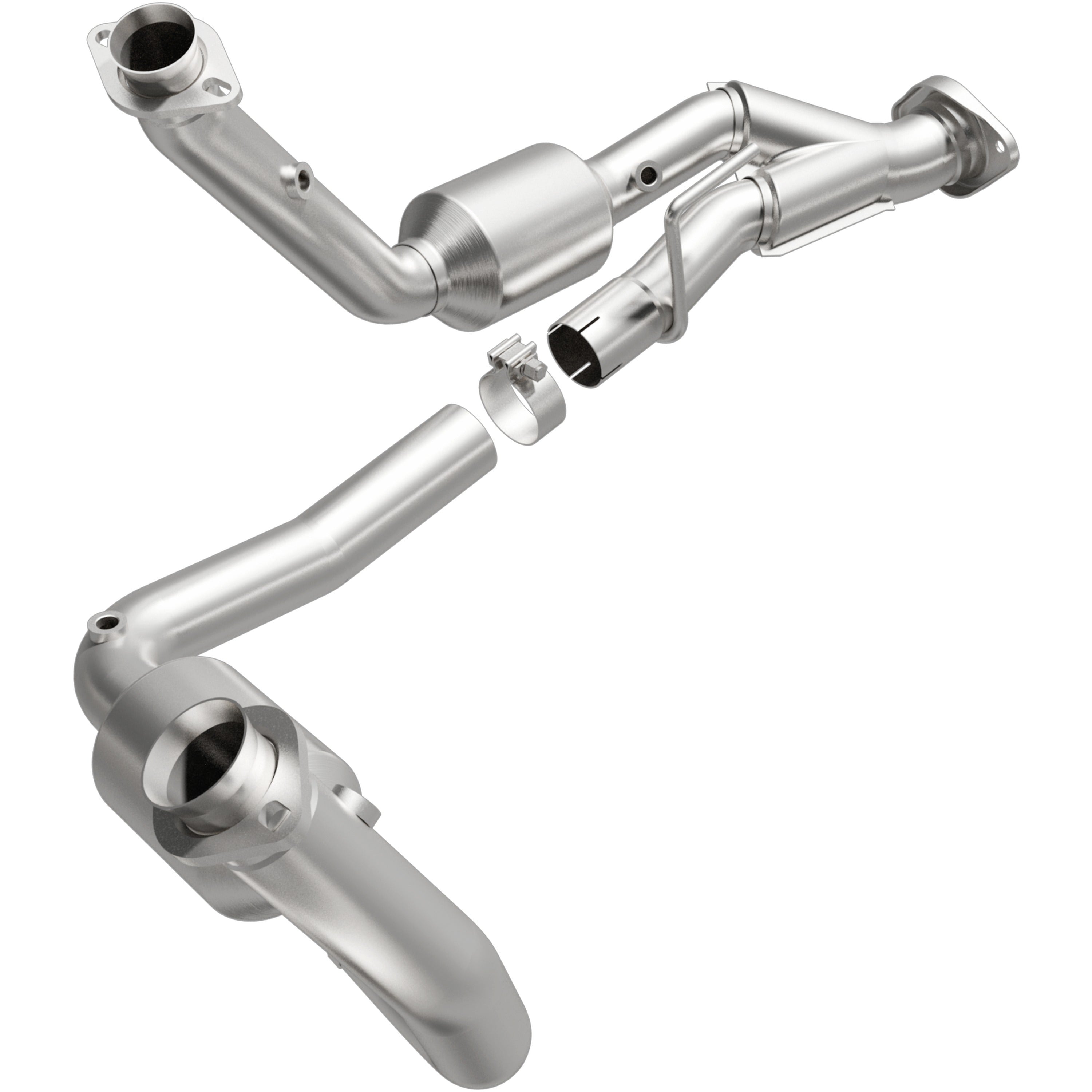 MagnaFlow Exhaust Products 4651709 - California CARB Direct-Fit Catalytic Converter 3