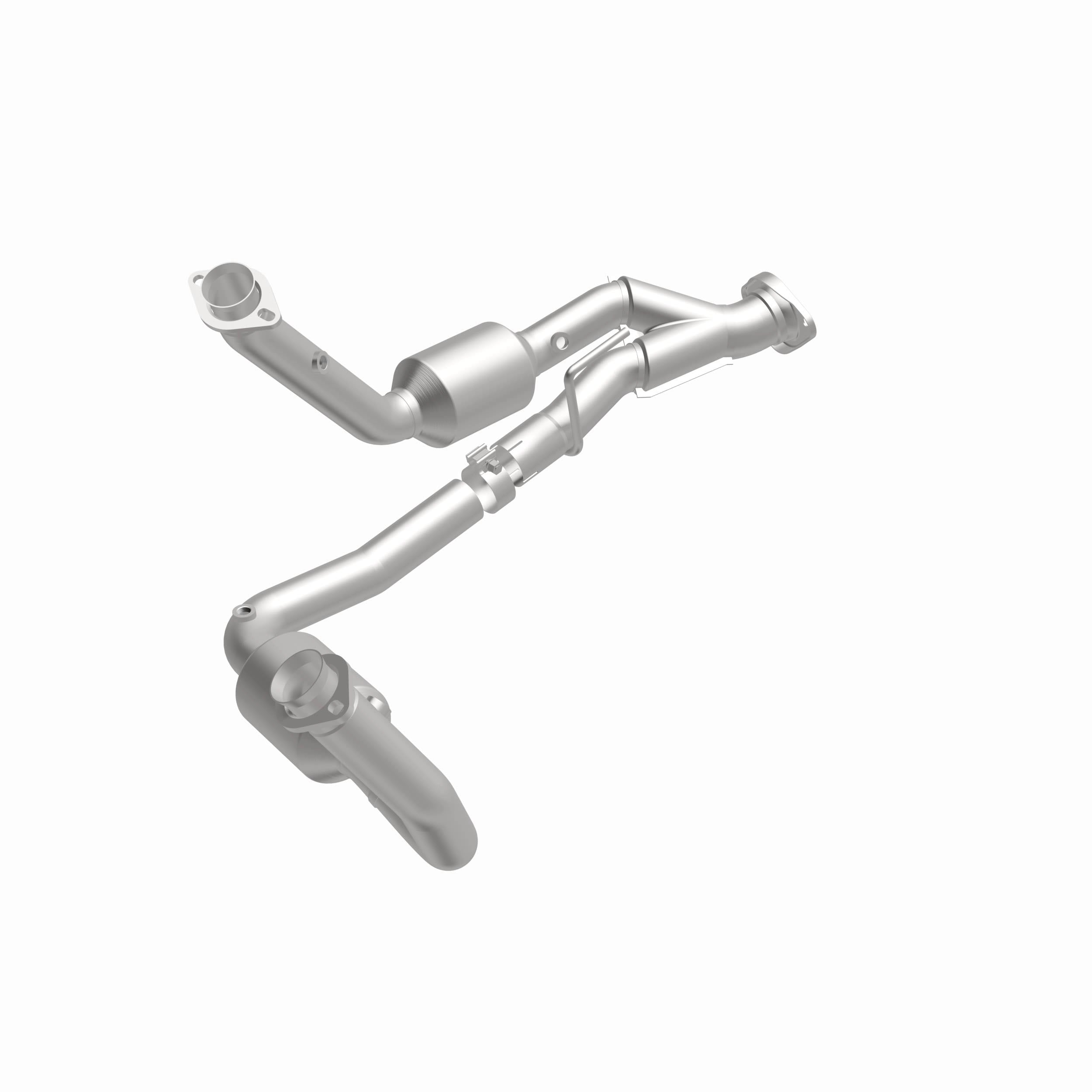 MagnaFlow Exhaust Products 4651709 - California CARB Direct-Fit Catalytic Converter 5