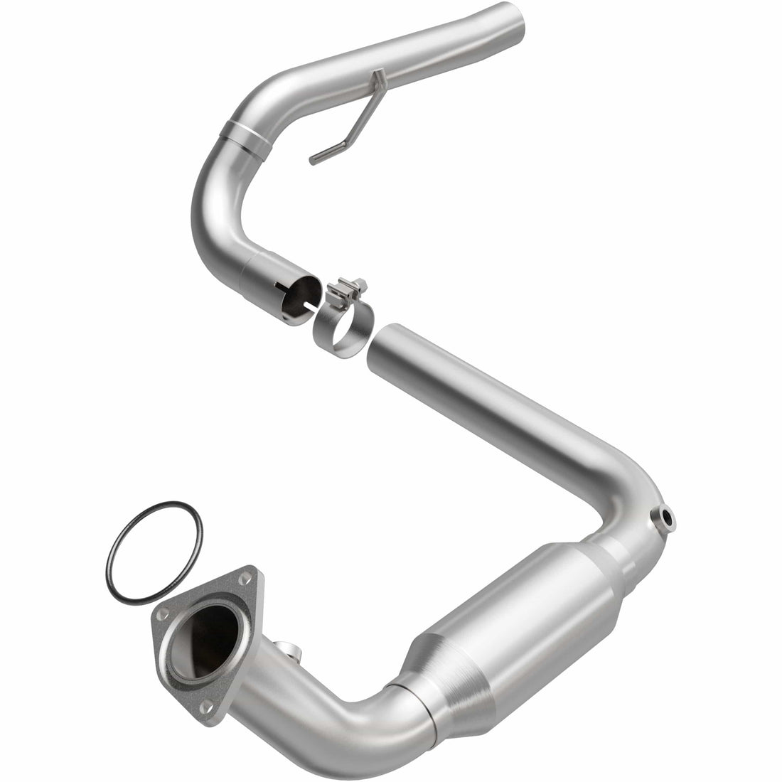 MagnaFlow Exhaust Products NA MagnaFlow Exhaust Products 4651878 - California CARB Direct-Fit Catalytic Converter