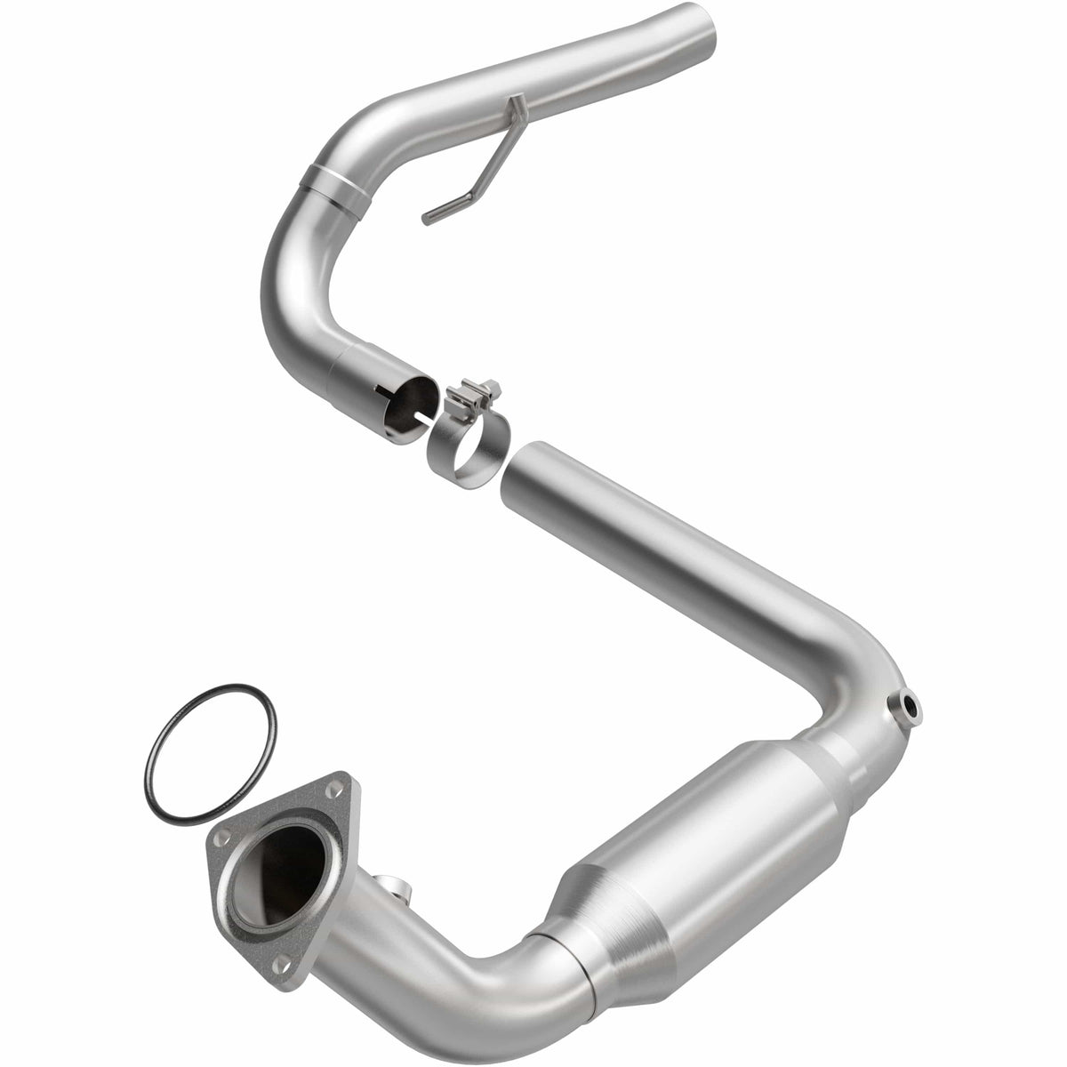MagnaFlow Exhaust Products NA MagnaFlow Exhaust Products 4651878 - California CARB Direct-Fit Catalytic Converter