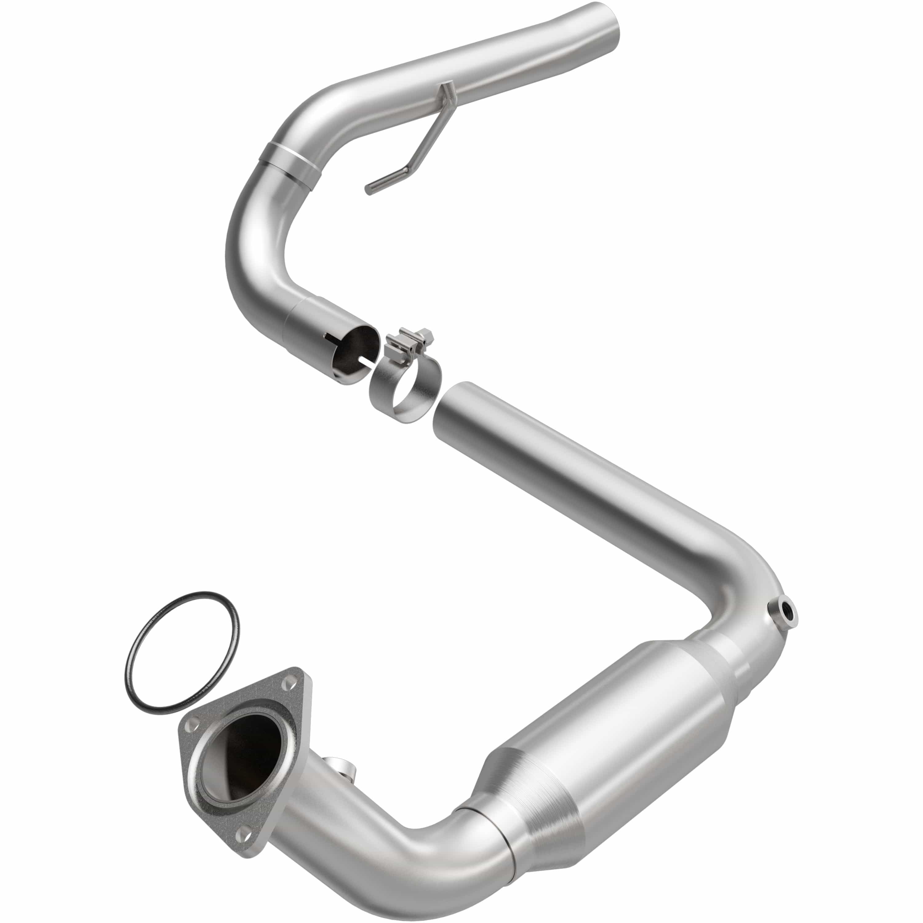 MagnaFlow Exhaust Products NA MagnaFlow Exhaust Products 4651878 - California CARB Direct-Fit Catalytic Converter