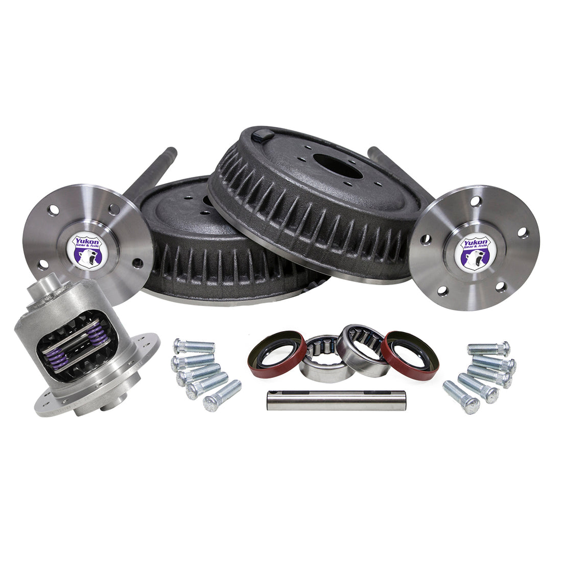 Yukon Gear Yukon Gear YA G6369RACK-YDG-3 Drive Axle Shaft Assembly