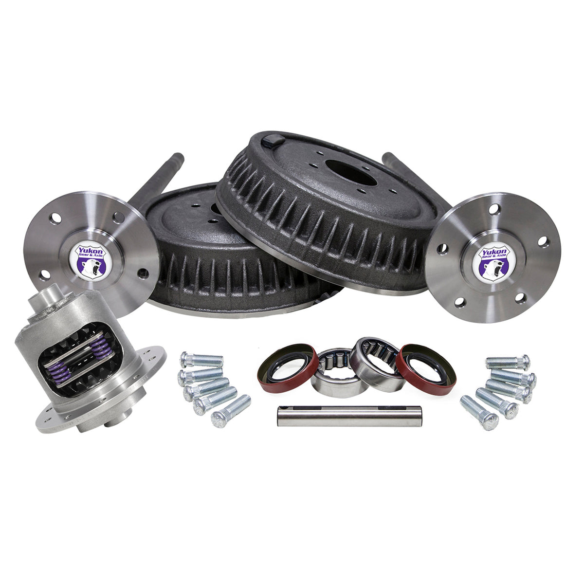 Yukon Gear YA G6369RACK-YDG-3 - Drive Axle Shaft Assembly