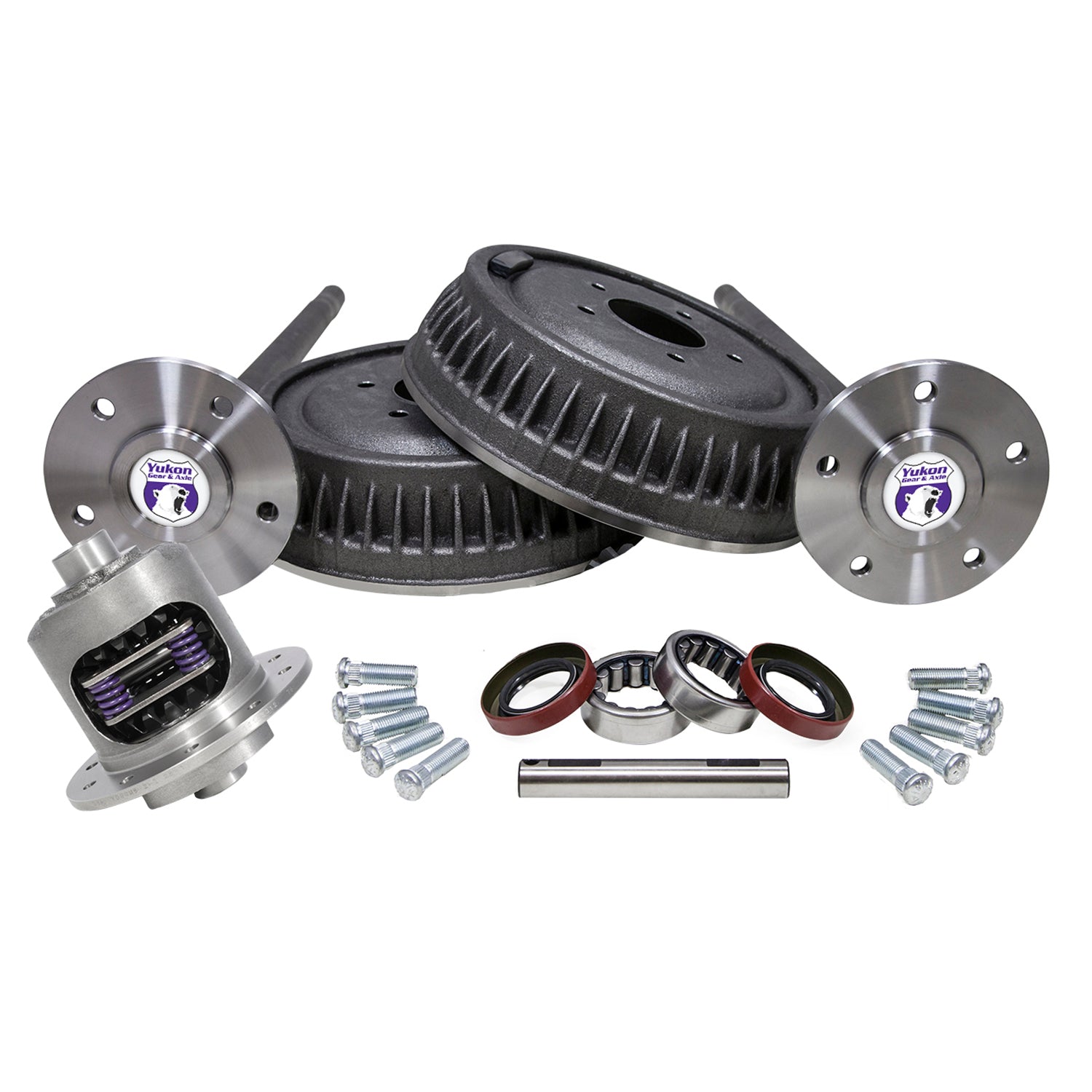 Yukon Gear Yukon Gear YA G6369RACK-YDG-3 Drive Axle Shaft Assembly