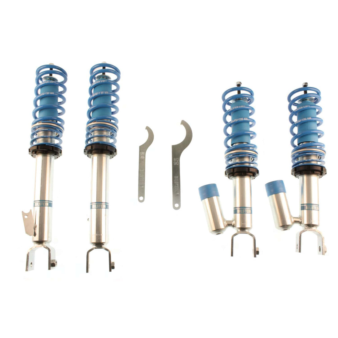 Bilstein Suspension Bilstein 47-080386 B14 PSS Suspension Kit Monotube Front Lowered Height 10-35mm