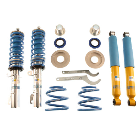 Bilstein 47-080416 - Suspension Kit Audi TT Quattro 2006-2000, Volkswagen R32 2004 Monotube Front Lowered Height 30-50mm, up to 1110kg Axle Load Rear Lowered Height 30-50mm, up to 1080kg Axle Load B14 (PSS) Bilstein 1