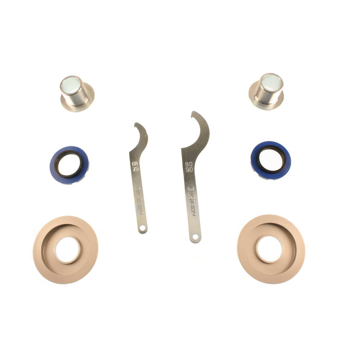 Bilstein Suspension Bilstein 47-080416 Suspension Kit Monotube Front Rear Lowered Height 30-50mm B14 PSS