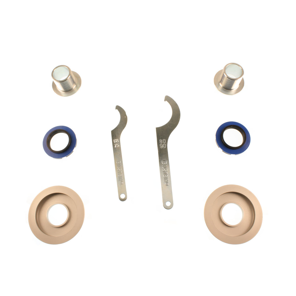 Bilstein 47-080416 - Suspension Kit Audi TT Quattro 2006-2000, Volkswagen R32 2004 Monotube Front Lowered Height 30-50mm, up to 1110kg Axle Load Rear Lowered Height 30-50mm, up to 1080kg Axle Load B14 (PSS) Bilstein 3