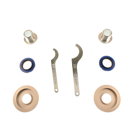 Bilstein 47-080416 - Suspension Kit Audi TT Quattro 2006-2000, Volkswagen R32 2004 Monotube Front Lowered Height 30-50mm, up to 1110kg Axle Load Rear Lowered Height 30-50mm, up to 1080kg Axle Load B14 (PSS) Bilstein 3