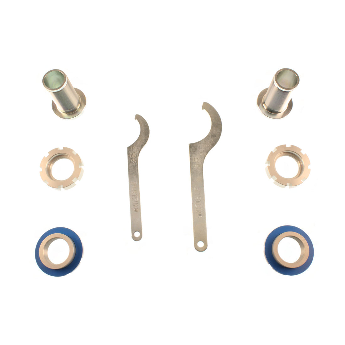 Bilstein 47-080478 - Suspension Kit Audi TT 2006-2000 Monotube Front Lowered Height 30-50mm, up to 1040kg Axle Load Rear Lowered Height 30-50mm, up to 825kg Axle Load B14 (PSS) Bilstein 1