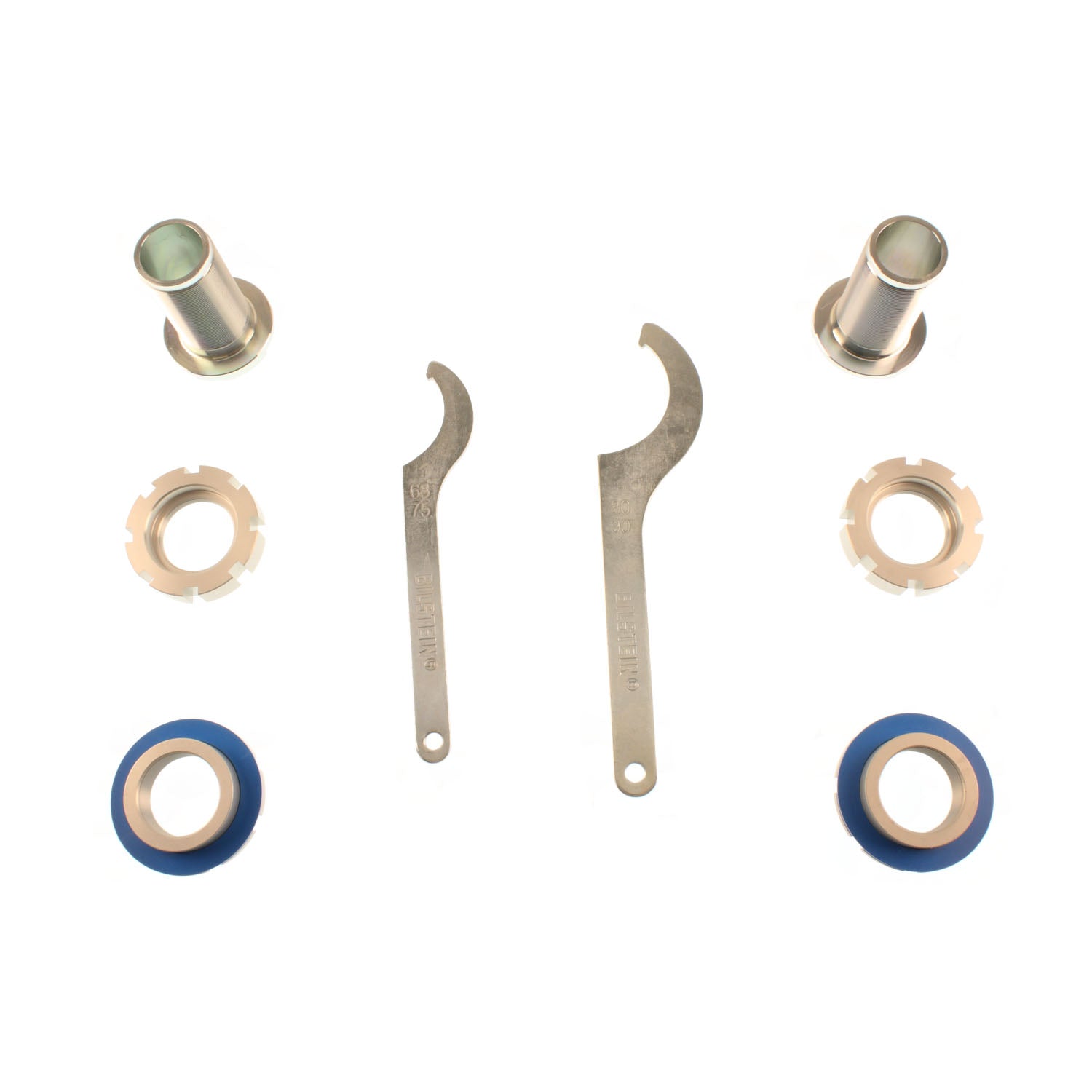 Bilstein 47-080478 - Suspension Kit Audi TT 2006-2000 Monotube Front Lowered Height 30-50mm, up to 1040kg Axle Load Rear Lowered Height 30-50mm, up to 825kg Axle Load B14 (PSS) Bilstein 1